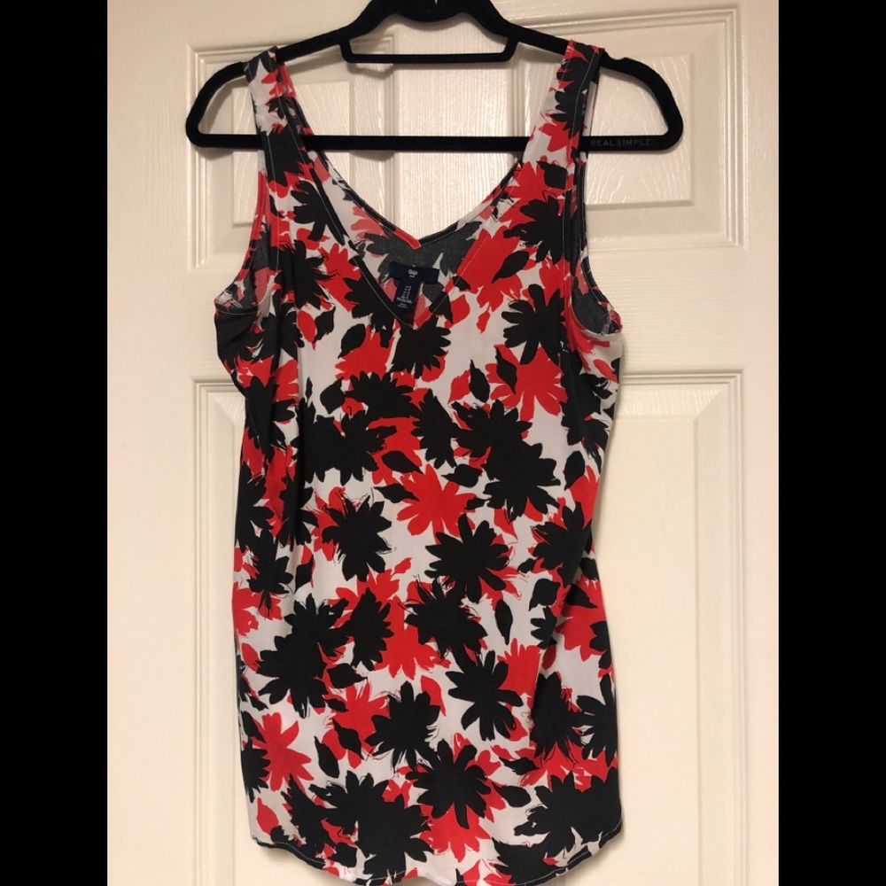 Gap Satin-like tank